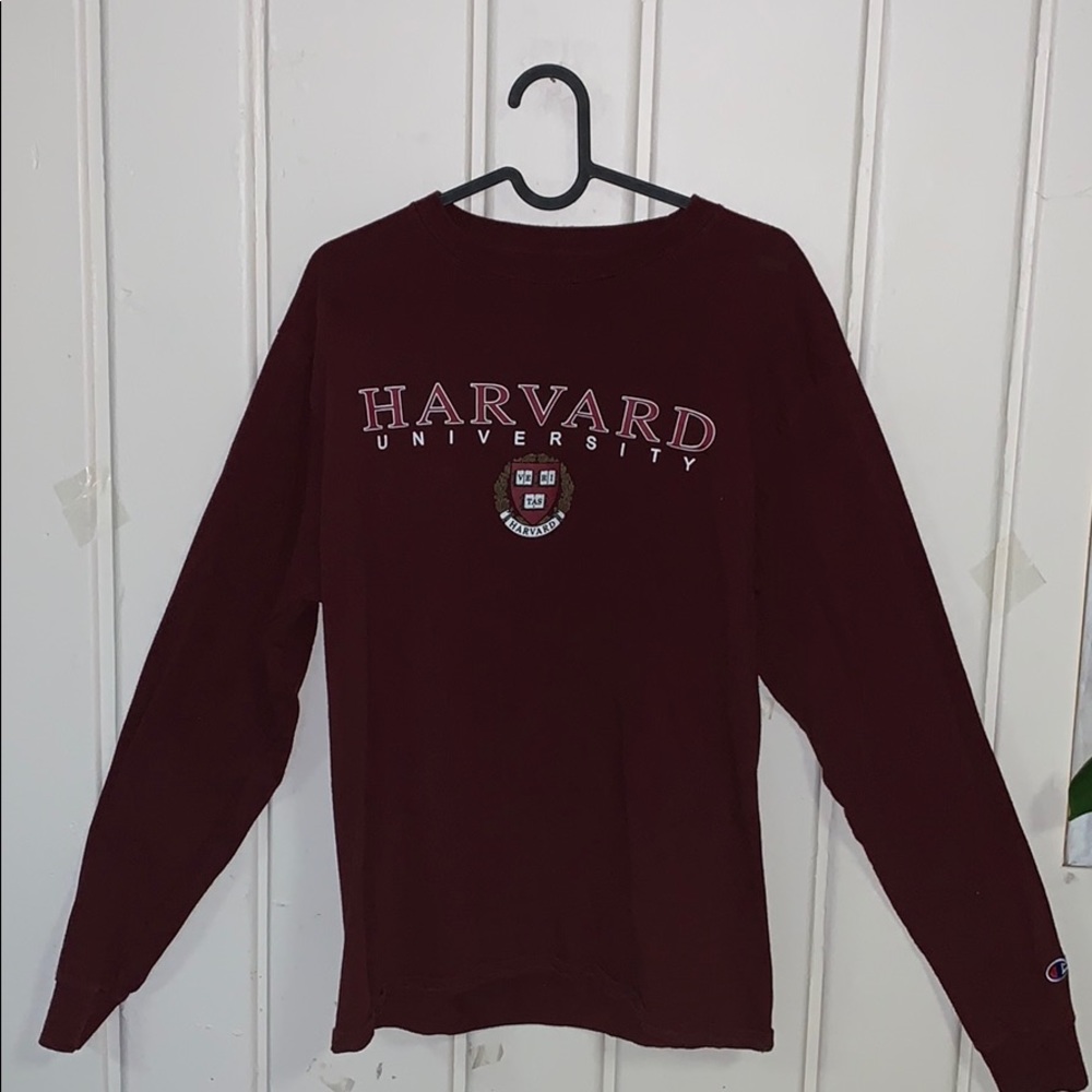 BRAND NEW CHAMPION HARVARD TEE